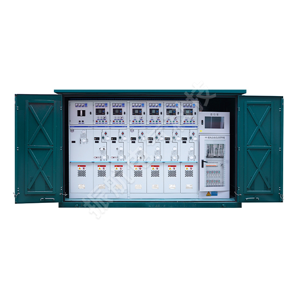 國網(wǎng)標(biāo)準(zhǔn)化一二次融合環(huán)網(wǎng)箱